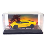 Diorama Hot Wheels Koenigsegg Gemera Caixa