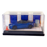 Diorama Hot Wheels Nissan Z Azul