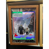 Diorama The Witcher 3 Quadro 3d