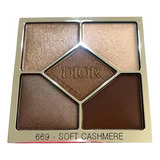 Diorshow Paleta 5 Sombras De Olhos Refil Demonstração 669