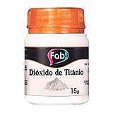 Dióxido De Titânio 15g Fab
