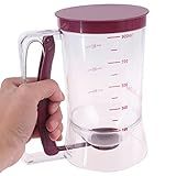 Dipenser Dosador De Massas Para Cupcakes E Panquecas 900ml