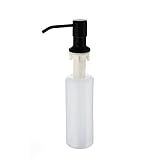 Dipenser Dosador De Pia Sabao Liquido Detergente Embutir Cuba Bancada Cozinha 300 Ml Tanque Restaurante Casa Restaurante Bar