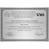 Diploma Placa De Homenagem Aço Inox Escovado 30x40cm