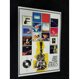 Dire Straits Poster Banda Making Love Mark Knopfler Capa Cd