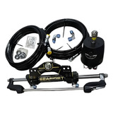 Direção Hidráulica Seafirst Para Motor De Popa Até 350hp