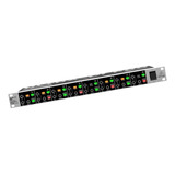 Direct Box Ativo 8 Canais P Rack 19 Polegada Behringer Di800