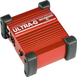 Direct Box Ativo Behringer Gi100 Ultra g Simulador De Cabine