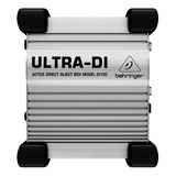 Direct Box Ativo Behringer Ultra Di