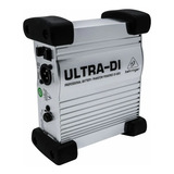 Direct Box Ativo Behringer Ultra Di100