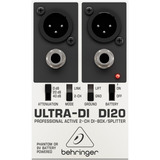 Direct Box Ativo Behringer Ultra Di20 2 Canais