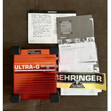 Direct Box Ativo Behringer Ultra G