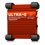 Direct Box Ativo Behringer Ultra g Gi100   Imperdível 
