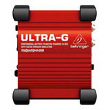 Direct Box Behringer Gi 100 Ultra