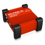 Direct Box Behringer Gi100 Ativo Ultra g Para Guitarra