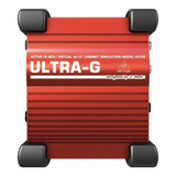 Direct Box Behringer Gi100 Com Injeção Direta Ultra g