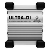 Direct Box Behringer Ultra Di100 Di 100