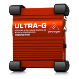 Direct Box Behringer Ultra g Gi