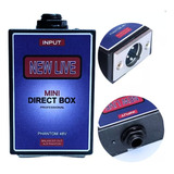 Direct Box New Live Ativo Profissional Balanceado Di