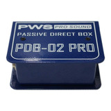 Direct Box Passivo Pdb 02 Pro