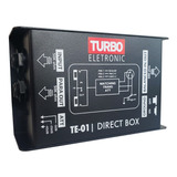 Direct Box Passivo Turbo Eletronic Te