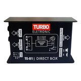 Direct Box Passivo Turbo Eletronic Te