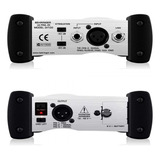 Direct Box Profissional Behringer Di 100 Ultra di Ativo Nf