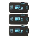 Direct Box Whirlwind Imp2 Original Passivo Kit 3 Unidades