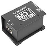 Directbox Passivo Mono Samson Md1 Samd1