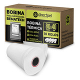 Directpel Bobina 80x40 Impressora Térmica Bematech Mp 4200th