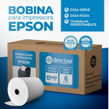 Directpel Bobina Impressora Epson Tm t20