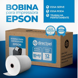 Directpel Bobina Impressora Térmica Epson Tm