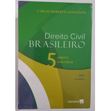 Direito Civil Brasileiro 5 Direito Das