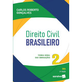 Direito Civil Brasileiro Contratos E Atos Unilaterais Vol 2 21 Edição 2024