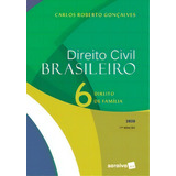 Direito Civil Brasileiro De Gonçalves Roberto Editora Saraiva Jur Em Português