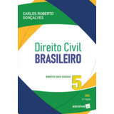 Direito Civil Brasileiro Direito Das Coisas Vol De Gonçalves Carlos Roberto Editorial Saraiva Tapa Mole En Português