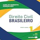 Direito Civil Brasileiro Parte Geral 22 Edição 2024 Volume 1