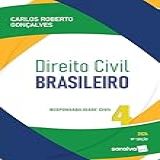 Direito Civil Brasileiro Responsabilidade Civil 19 Edição 2024 Volume 4