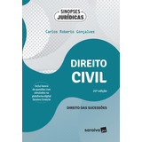 Direito Civil Direito Das Sucessões 22 Edição 2024 De Carlos Roberto Gonçalves Editorial Saraiva Jur Tapa Mole Edición 22 En Português 2024