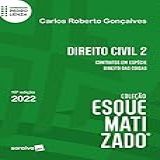 Direito Civil Esquematizado Contratos Em Espécie Direito Das Coisas 10 Edição 2022