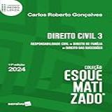 Direito Civil Esquematizado Responsabilidade Civil Direito De Família Direito Das Sucessões 11 Edição 2024