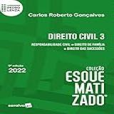 Direito Civil Esquematizado Responsabilidade Civil Direito De Família Direito Das Sucessões 9 Edição 2022