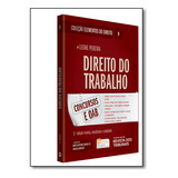 Direito Do Trabalho   Vol 9   Coleção Elementos Do Direito  De Leone Pereira  Editora Revista Dos Tribunais  Capa Mole Em Português  2015