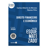 Direito Financeiro E Econômico Esquematizado 6 Edição 2024 De Carlos Alberto De Moraes Coleção Esquematizado Editorial Saraiva Jur Capa Mole Edição 6 Em Português 2024