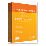 Direito Penal Econômico De Luiz Regis Prado Editorial Revista Dos Tribunais Tapa Mole En Português 2016