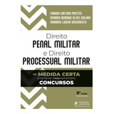 Direito Penal Militar E Direito Processual Penal Militar Na Medida Certa Para Concursos 3 Edição 2025 Juspodivm