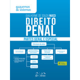 Direito Penal Partes Geral E Especial Esquemas Sistemas De Guilherme De Souza Nucci Esquemas Sistemas Vol 1 Editorial Método Capa Mole Edição 9 Em Português 2024