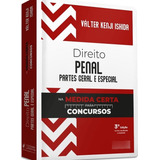 Direito Penal Partes Geral E Especial Na Medida Certa Para Concursos 3 Edição 2023 Juspodivm De Válter Kenji Ishida Vol Único Editorial Juspodivm Capa Mole Edição 3 Em Português 2023