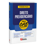 Direito Previdenciário Para A Oab 1 Fase De Fernando Maciel Editora Rideel Em Português