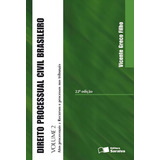 Direito Processual Civil Brasileiro V2 Atos Processuais A